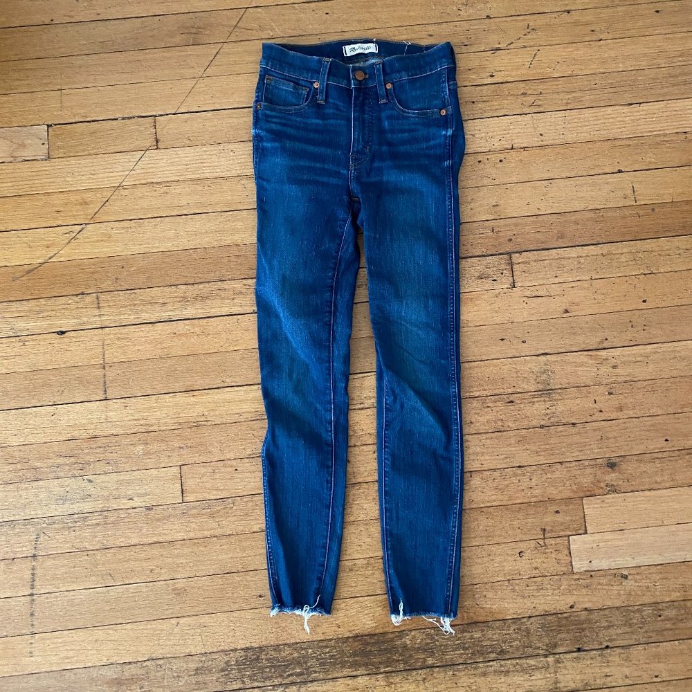 Madewell 9-in Skinny Jean